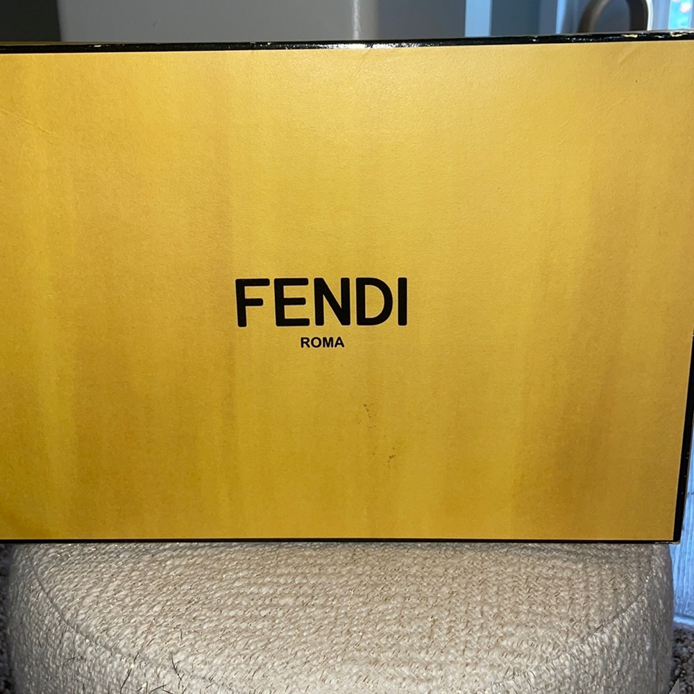 MEN FENDI SHOES